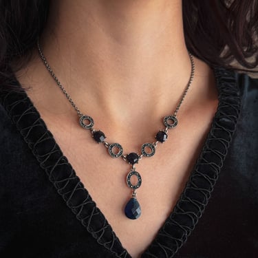 Nina Ricci Midnight Blue Necklace