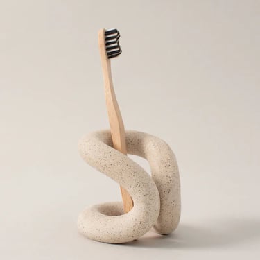 Ood Toothbrush Holder - Salt