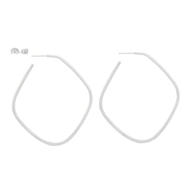 Colleen Mauer Designs | Square Hoop Earrings