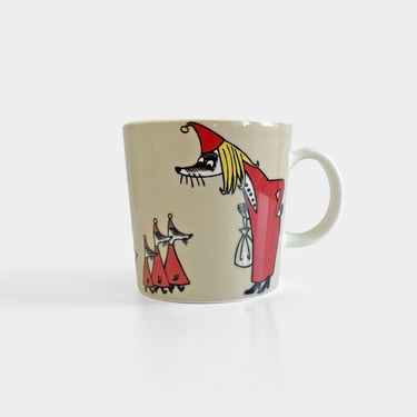 Moomin Characters Yellow 