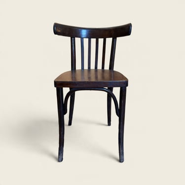 Antique Bentwood Bistro Dining Chair