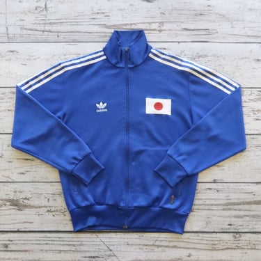 Vintage Adidas Nippon 1974 FIFA World Cup Track Jacket Size M