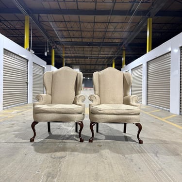 Pair of Pennsylvania House Wingback Chairs 