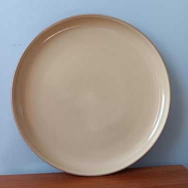 Heath Ceramics Platter | Midcentury Modern California Pottery by Edith Heath 