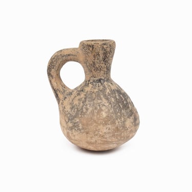 Antique Terra-Cotta Jug Iron Age II 930-586 BCE Ceramic Pot Vase Authentic 