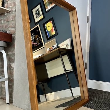 CONANT BALL MAPLE FRAMED MIRROR