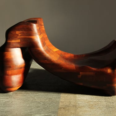 American Studio Craft Chair After JB Blunk, 1960s