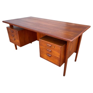 Kai Kristiansen Teak Desk Model FM60
