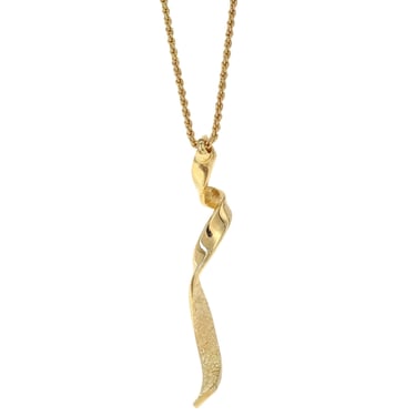 Christian Dior Necklace Pendant Gold