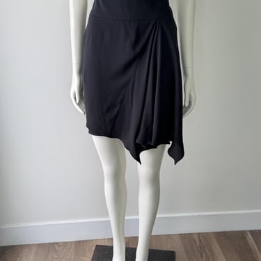 Gucci Black Silk Skirt sz 40 (S/M) 