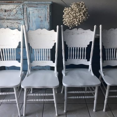 White Chairs , set of 2 
