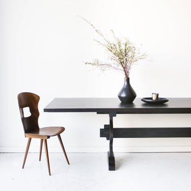 Reclaimed Wood Monastery Dining Table