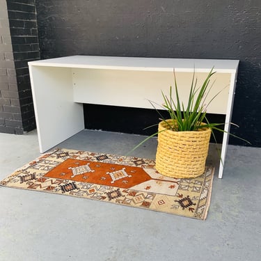 West Elm  Large Desk