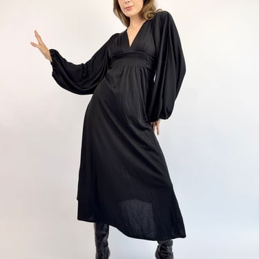 Ossie Clark Secrets Untold Maxi Dress