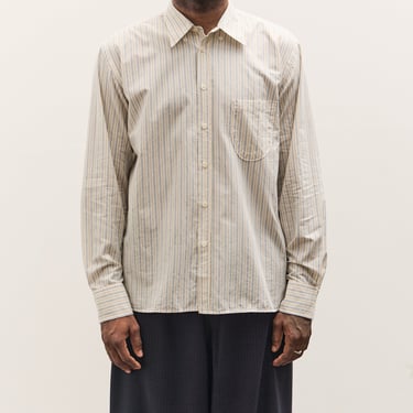 Universal Works Lazy Day Shirt, Ecru