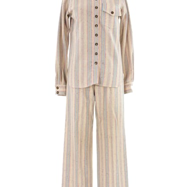 Betsey Johnson Alley Cat Striped Pant Suit