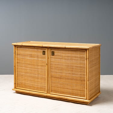 Dal Vera Cane & Bamboo Cabinet