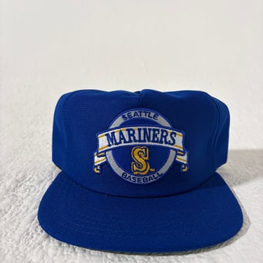 Vintage Seattle Mariners Snapback