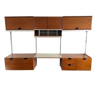 George Nelson for Herman Miller CSS Wall Unit, 1950