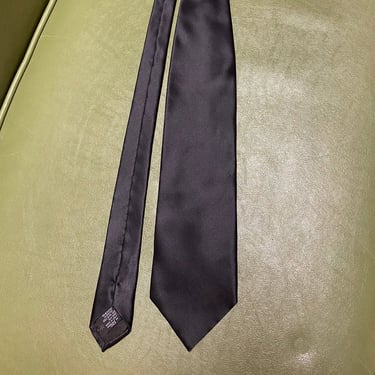 100192245 - Vintage Giorgio Armani Cravatte Black Tie -  - TIE