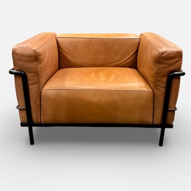 Le Corbusier Jeanneret Perriand Cassina LC3 Club Lounge Chair