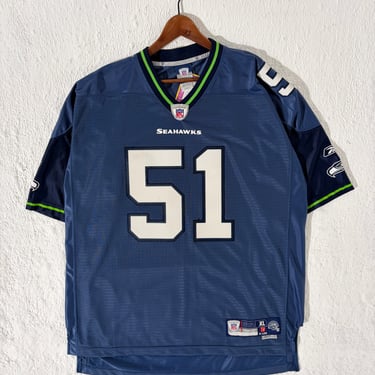 Seattle Seahawks #51 Lofa Tatupu Stitched Jersey Sz. XL