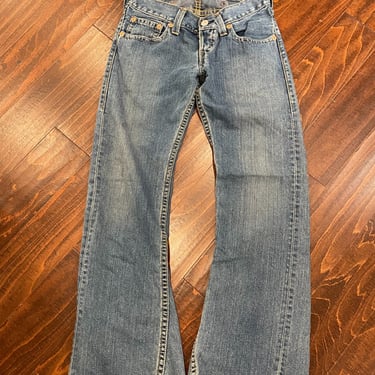 Og Women’s Levi’s Type 1 Low Slouch Jeans size 7M