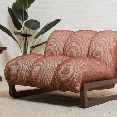 Calder Lounge Chair in Bamford Clay