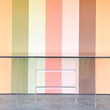 MCM Lucite Dining Table
