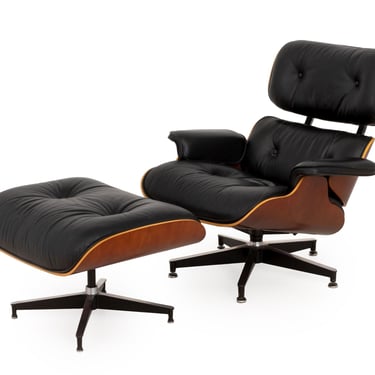 Eames for Herman Miller Lounge Chair and Ottoman