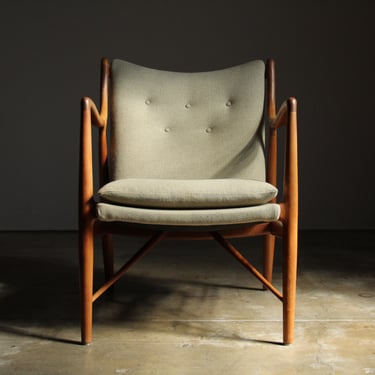 FInn Juhl "NV-45" Chair for Baker, 1950s