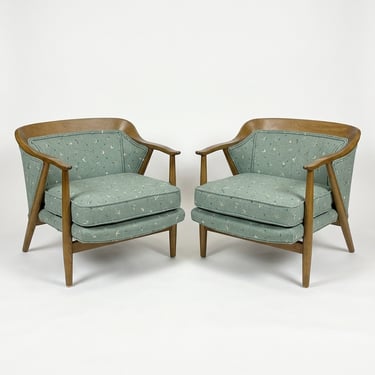 Pair 1950s Lounge Chairs attributed to Lubberts & Mulder for Tomlinson