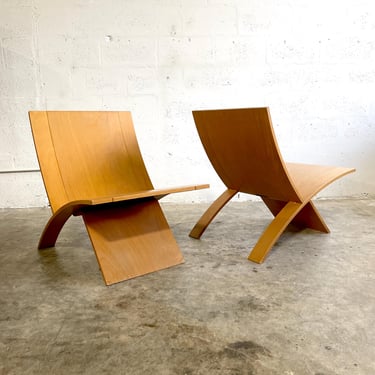 Pair Scandinavian Modern Jens Nielson 