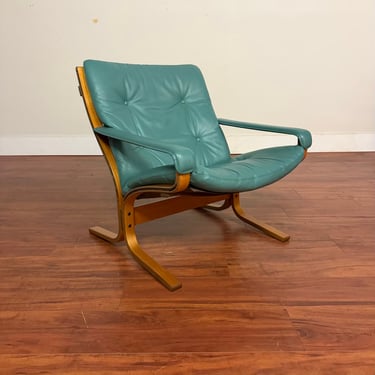 Vintage Westnofa “Siesta” Lounge Chair