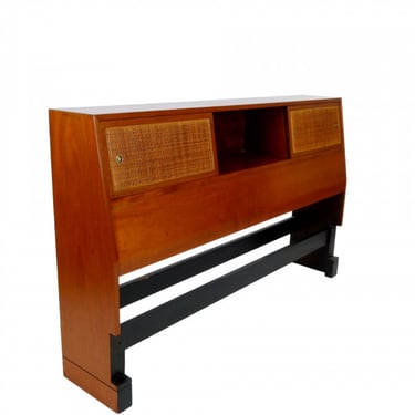 Queen Size Bookcase Headboard