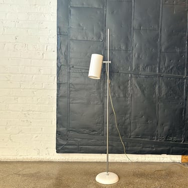 1970’s Mid Century Minimal Floor Lamp in the style of Peter Nelson. 