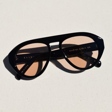 Val Sunglasses / Gloss Black