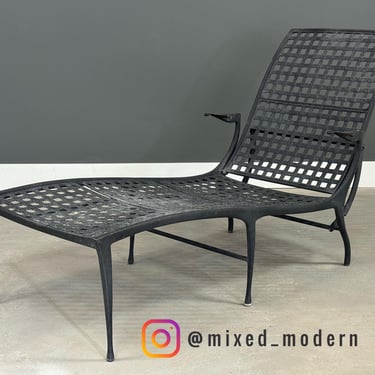 Dan Johnson Sol and Luna Chaise Lounge Chair for Brown and Jordan 