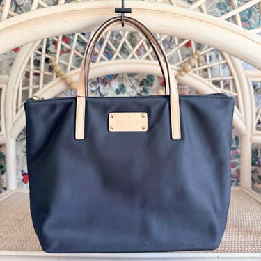 Pre-loved Black Kate Spade Handbag