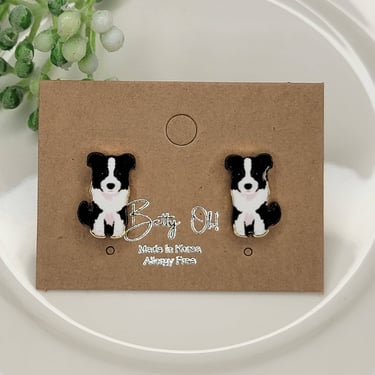Animal Picture Post Earrings
