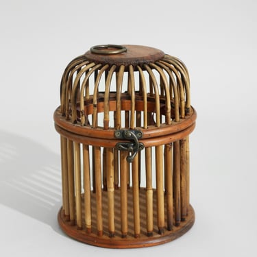 Bamboo Birdcage 