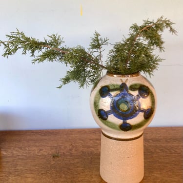 MCM Danish Modern Art Pottery Vase by Noomi Backhausen for the Studio Soholm Sentoj -- Handmade & Stunning! 
