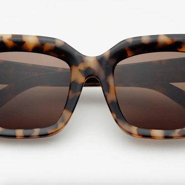 Portofino Cat Eye Sunglasses - Milky Tortoise