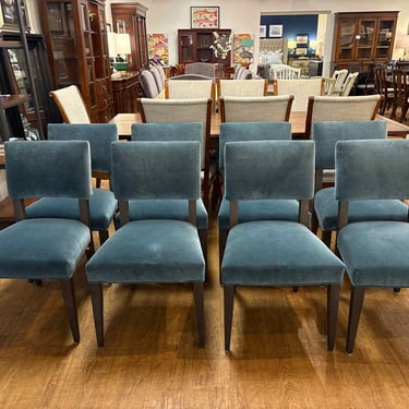 Crate & Barrel Set of 8 'Cody' Dining Chairs