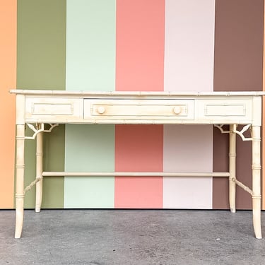 Thomasville Faux Bamboo Desk