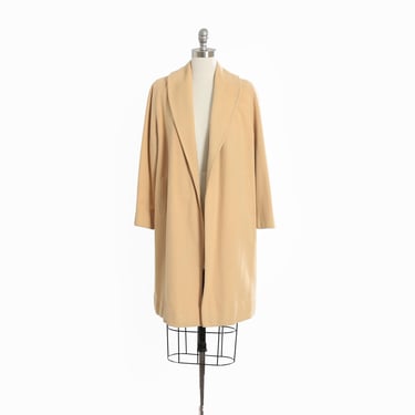 Vintage 60s Tan cashmere coat 