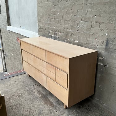 MCM Laminate Top Oak Dresser