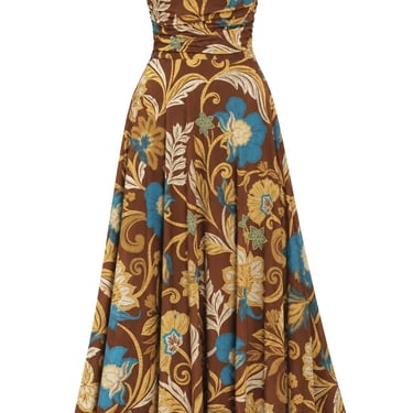 The Marigold Muse Maxi Dress