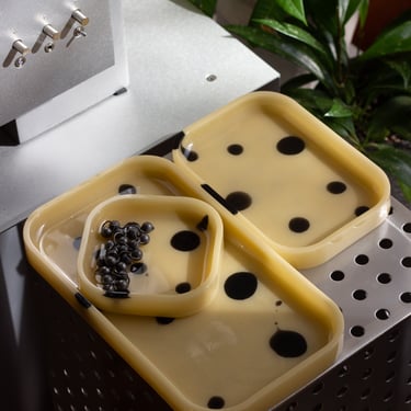 Spotted Oat Catch All Trays by 4FOUR