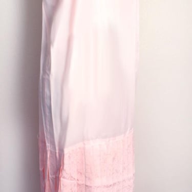 80's Pink Silk St. Gillian Dress 2 piece Set Light Ballet Pink Damask Vintage 1980's, Size 10, 